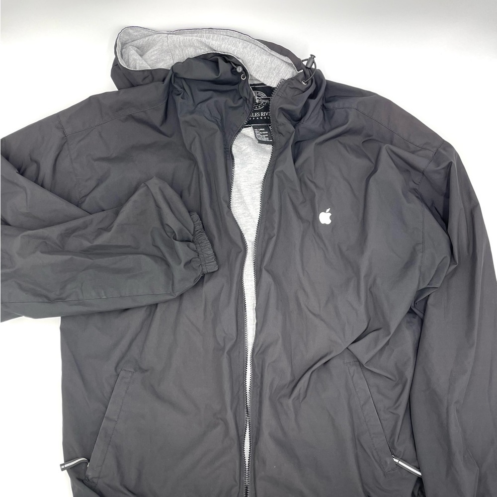 Apple computers windbreaker jacket